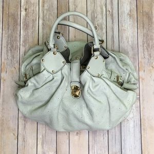 Louis Vuitton Mahina hobo XL purse handbag leather